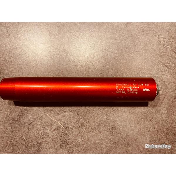R�servoir � air FEINWERKBAU pour pistolet P34, P40, P44, P8X et P85 OCCASION TUV JUSQU EN 2010