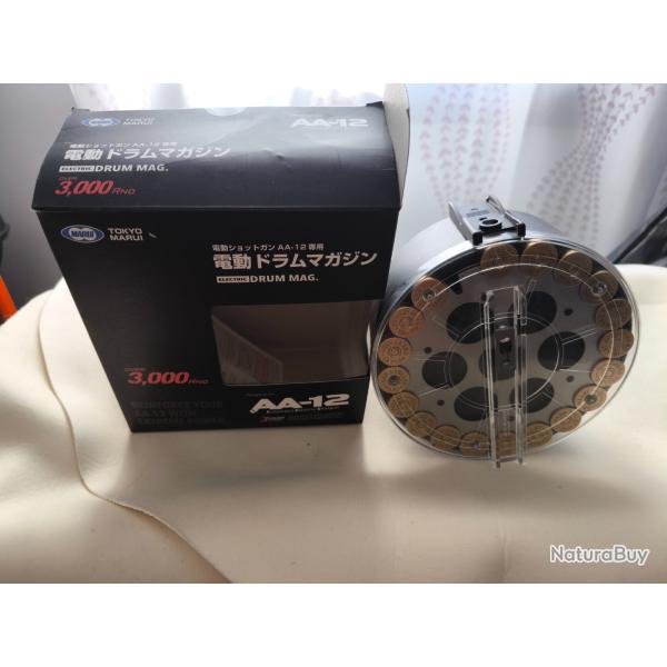 Chargeur drum pour sgr12