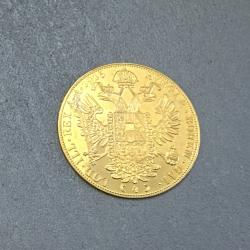 Pi&egrave;ce originale en or 4 ducats 1915 - prix fixe