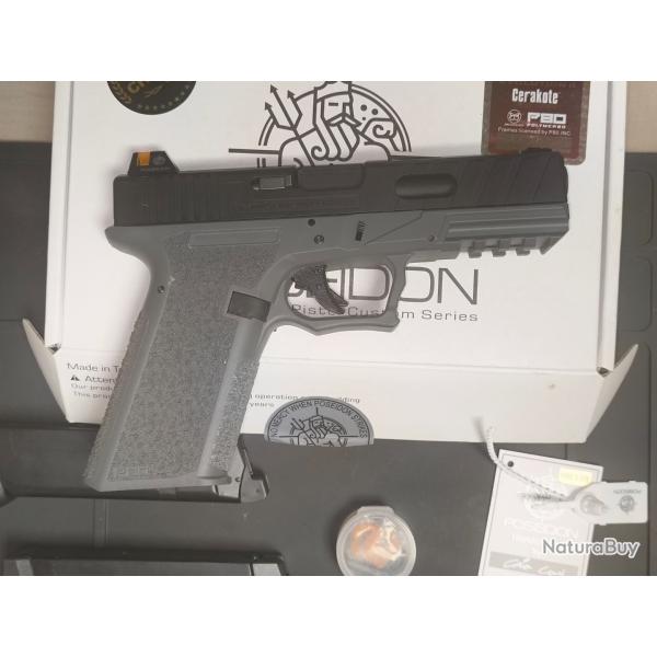 Pistolet GBB Poseidon P17 EVO II