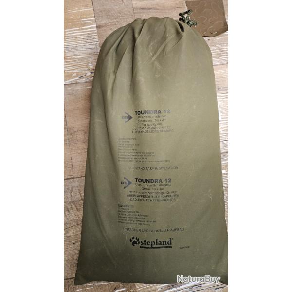 FILET CAMOUFLAGE TOUNDRA 3X4 METRES