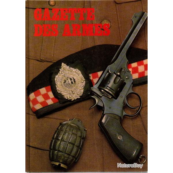 reliure gazette des armes 2 soit 104, 105, 106, 107, 108 fusil de marine 1786, us 17, arc cavalerie