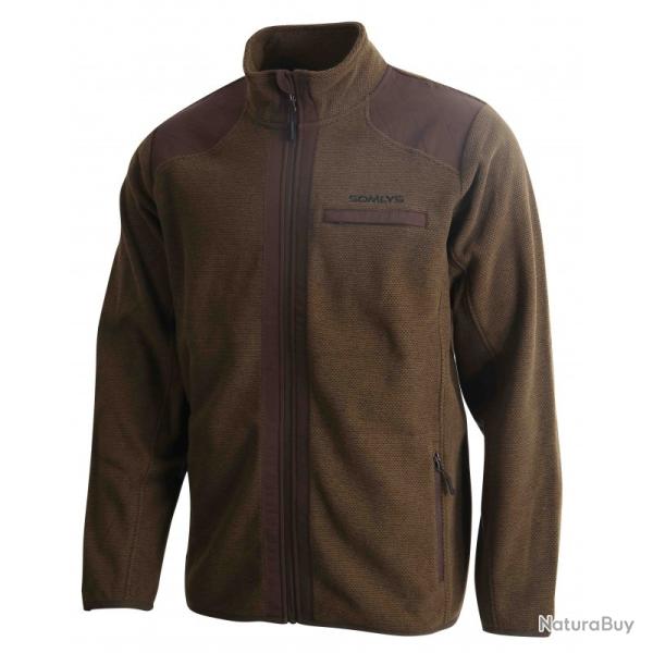 Blouson Classie marron clair SOMLYS. T:L.