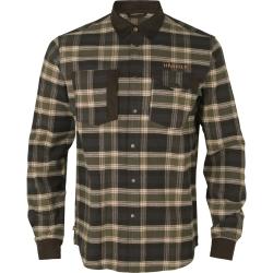 CHEMISE HARKILA AIVAK L/S OLIVE TAILLE L NEUVE