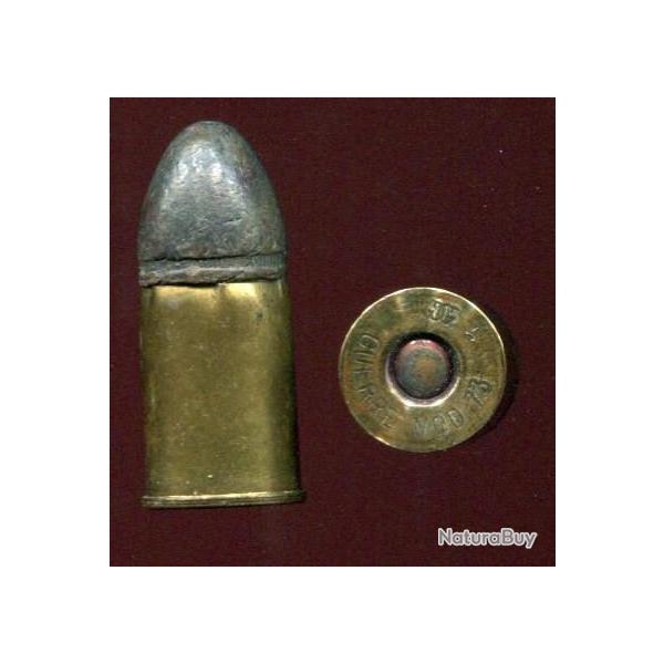 11 mm Fran�ais Mle 1873 - une cartouche port compris - plusieurs disponibles - GG GUERRE MOD 73