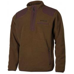 Pull demi zip membran&eacute; SOMLYS , T:XL.