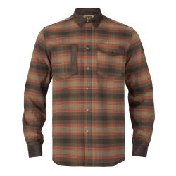 CHEMISE HARKILA AIVAK L/S AUTUMN ORANGE  TAILLE L NEUVE