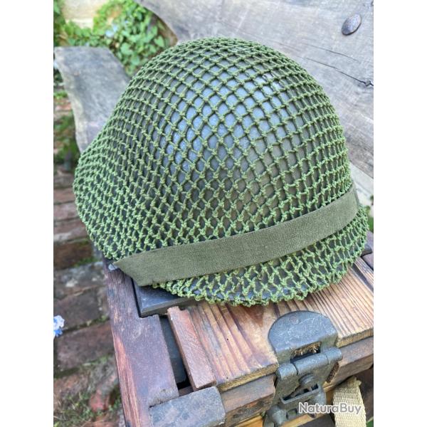 casque militaire anglais MK4 "turtle" 1944/51  guerre de Cor�e