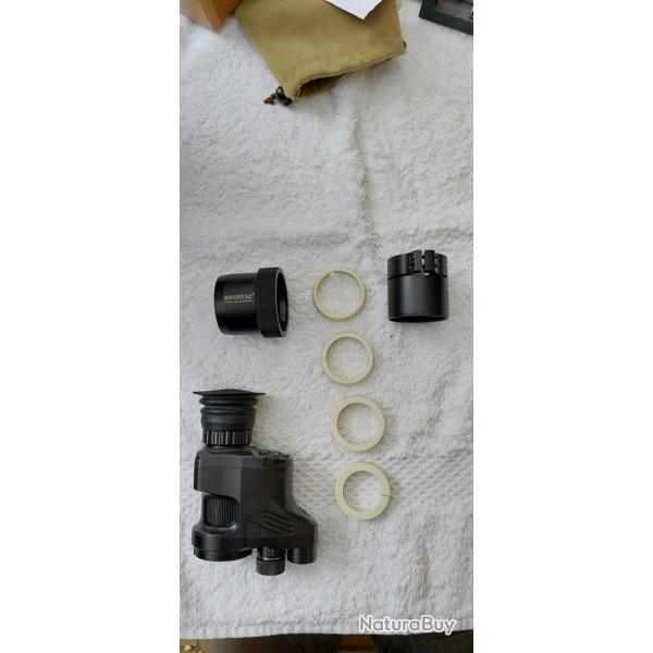 Pard vision nocturne clip on arri�re NV007 A 16 + jeux adaptateur p/ montage sur la lunette