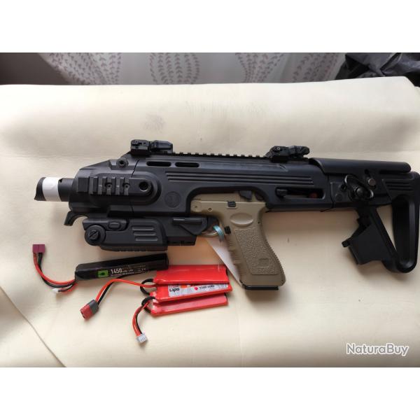 GTP9 avec kit roni