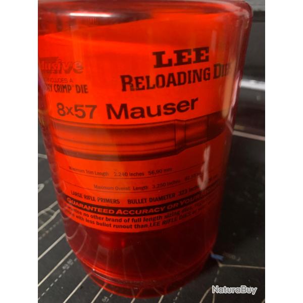 Jeux outils 8x57 Mauser