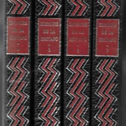 histoire secr&egrave;te de la police allemande en 4 volumes pr&eacute;sent&eacute; par jean dumont et collectif
