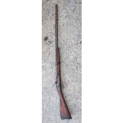 Fusil poudre noir 1798 gros calibre