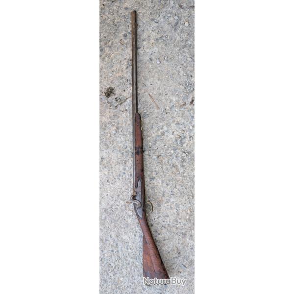 Fusil poudre noir 1798 gros calibre