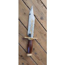 Couteau Bowie comm&eacute;moratif John Wayne