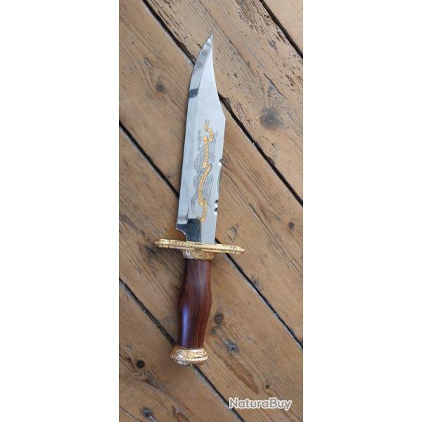 Couteau Bowie comm�moratif John Wayne