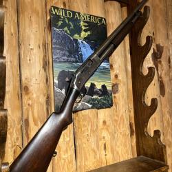 ENCHERES 1� - WINCHESTER 1897 12/70 76CM - 1918 CAT D2