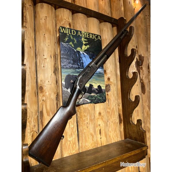 ENCHERES 1� - WINCHESTER 1897 12/70 76CM - 1918 CAT D2