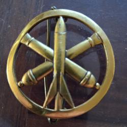 Insigne de b&eacute;ret Artillerie BICHET