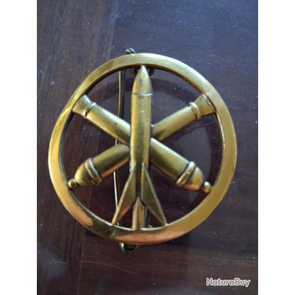 Insigne de b�ret Artillerie BICHET