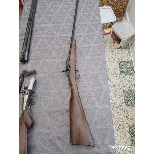 Carabine warnant 12mm