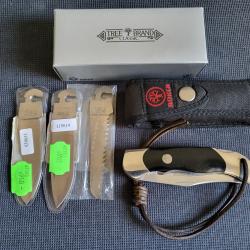 Couteau B&Ouml;KER " OPTIMA Sp&eacute;cial " Solingen Allemagne .