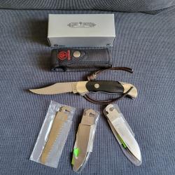 Couteau B&Ouml;KER " OPTIMA Sp&eacute;cial " Solingen Allemagne .
