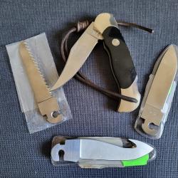 Couteau B&Ouml;KER " OPTIMA Sp&eacute;cial " Solingen Allemagne .