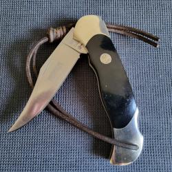 Couteau B&Ouml;KER " OPTIMA Sp&eacute;cial " Solingen Allemagne .
