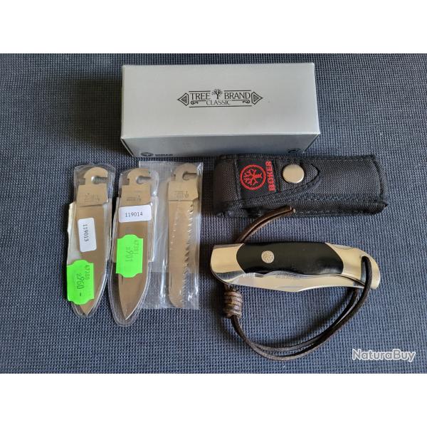 Couteau B�KER " OPTIMA Sp�cial " Solingen Allemagne .