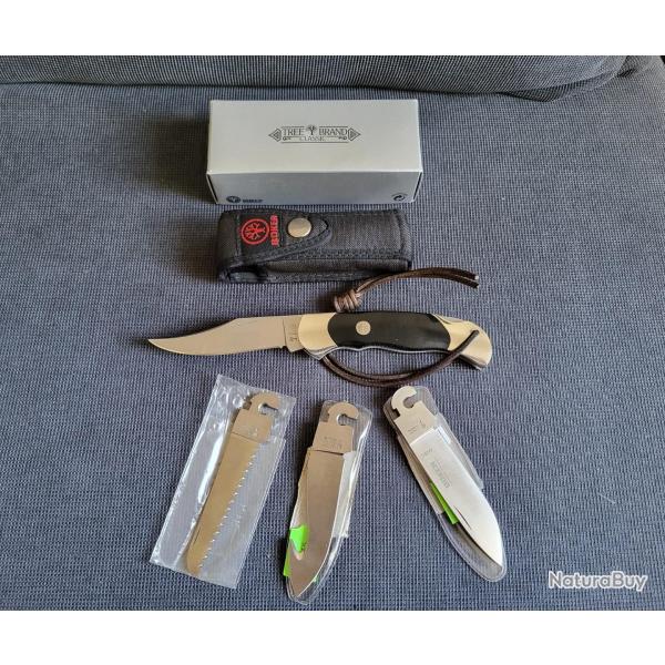 Couteau B�KER " OPTIMA Sp�cial " Solingen Allemagne .