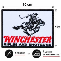 Ecusson Winchester