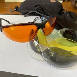 Lunettes de tir Browning &laquo;&nbsp;Claymaster&nbsp;&raquo; &eacute;tat neuf