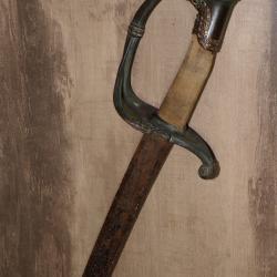 UN SABRE D'OFFICIER D'INFANTERIE MOD.1821 (DANS L'ETAT)