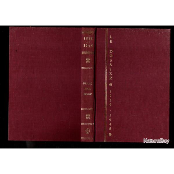 pearl harbour le r�veil am�ricain dossier 1939-1945