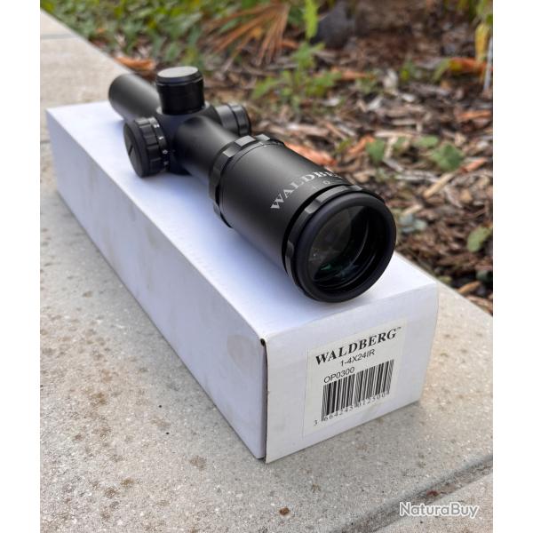 Lunette de tir Waldberg 1-4x24 IR