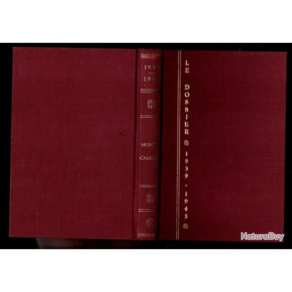 monte cassino dossier 1939-1945 parachutistes , troupes coloniales et polonaises