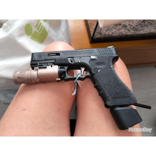 R�plique Glock airsoft