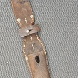 Gousset de baionnette Sg84 98 &eacute;poque 1939 1945