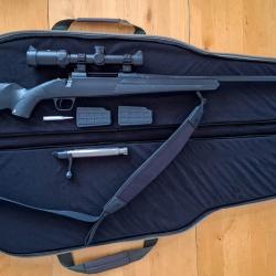 Carabine Winchester XPR .270 Win � canon 61 cm � crosse composite � Lunette battue 1-6x24