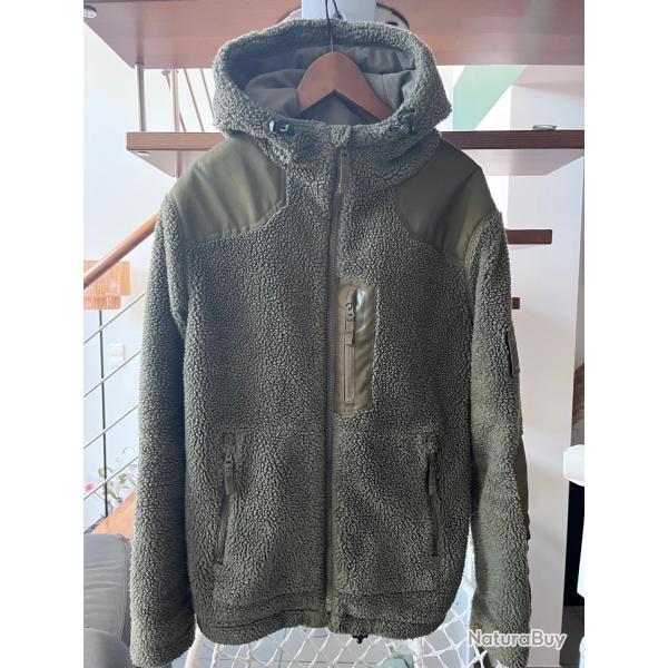 Veste chaude solognac Sherpa