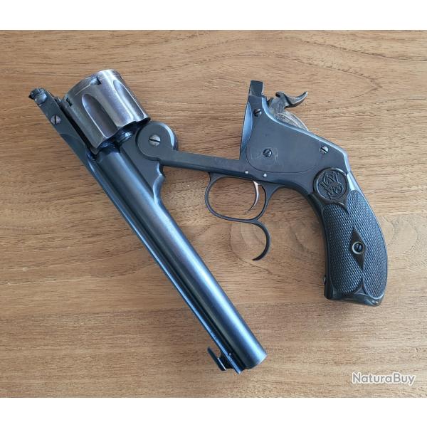 Smith & Wesson 44 Russian, N�3 New Model, en rare version Target � hausse r�glable et canon de 6,5"
