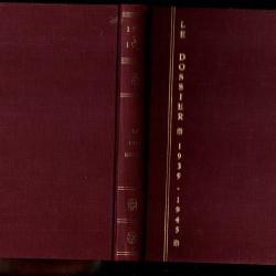 la lib&eacute;ration  dossier 1939-1945