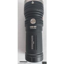 rare lampe  surpuissante Acebeam K30-GT  1 seul  Led de chez Luminus, 5 500 lumens  1 024 m&egrave;tres