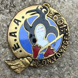 Entrep&ocirc;t de l'Arm&eacute;e de l'Air 601, convoyage, &eacute;mail, d&eacute;pos&eacute;, matricul&eacute;