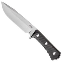 Apocalypse Elmax S.W. Double Black Canvas Micarta - TRC