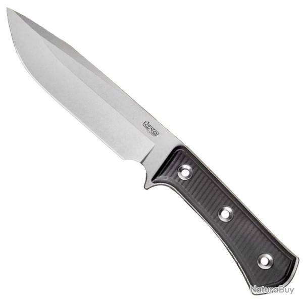 Apocalypse Elmax S.W. Double Black Canvas Micarta - TRC