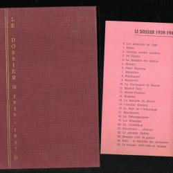 george patton dossier 1939-1945 bastogne, blind&eacute;s cavalerie