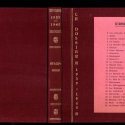 stalingrad dossier 1939-1945 urss front de l'est
