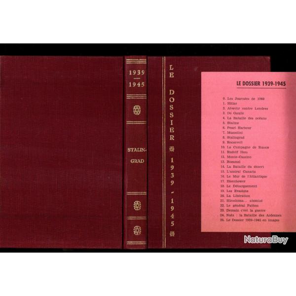stalingrad dossier 1939-1945 urss front de l'est